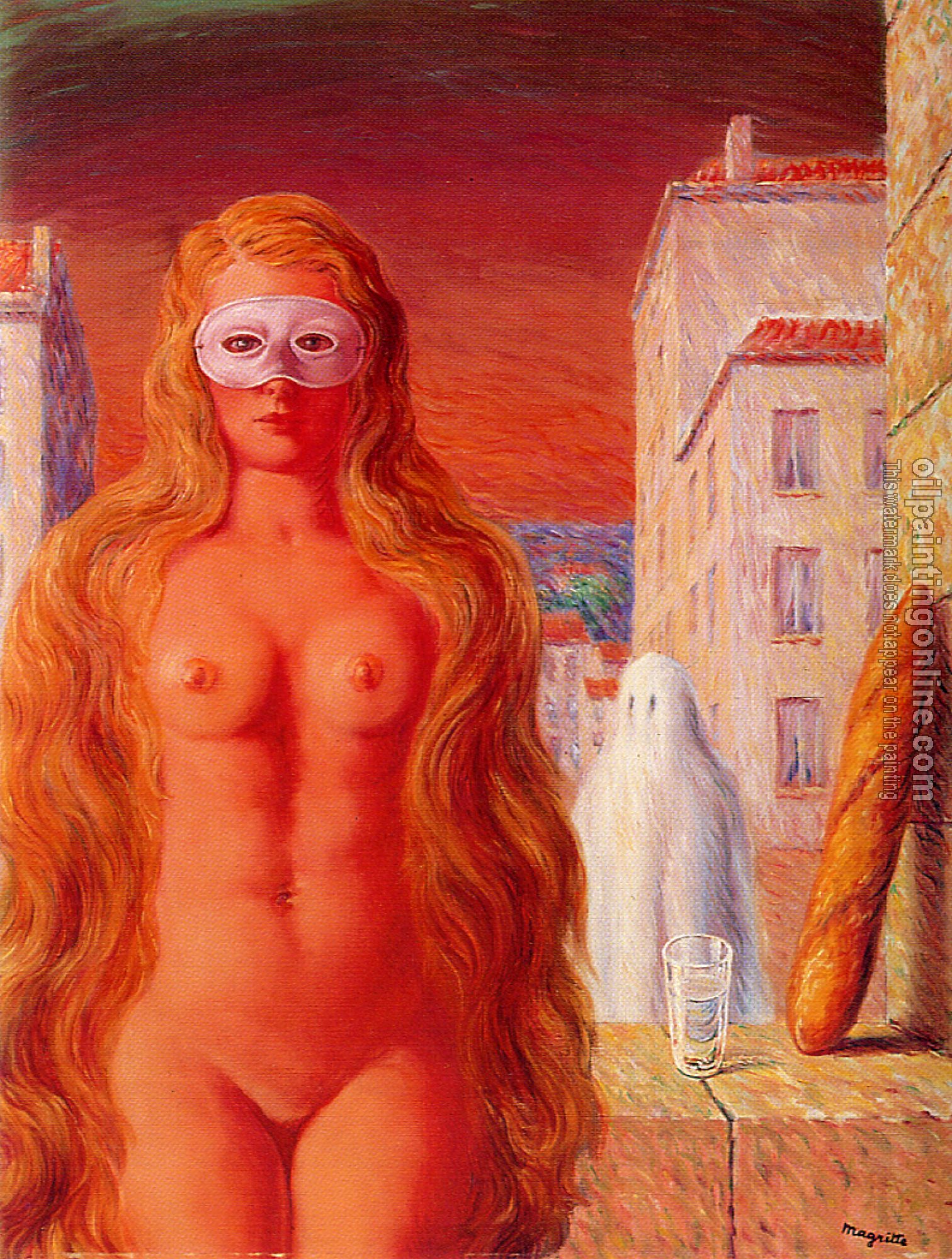 Magritte, Rene - the sage carnival